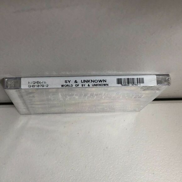 Vintage 2000 The World Of Sy & UNKNOWN Scratch Masters Revenge CD - Picture 6 of 9